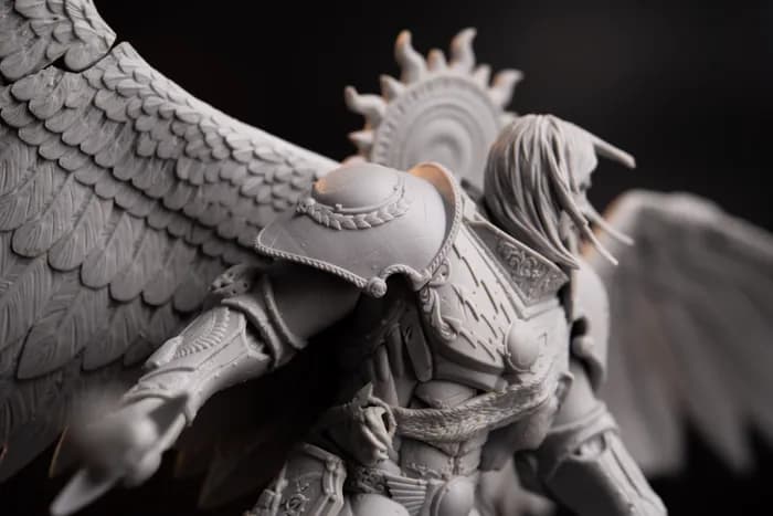 STL - Sanguinius Primarca Blood Angels render 3
