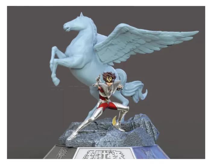 STL - santa seiya pégasus