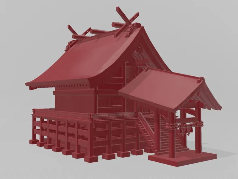 STL - Santuario Shinto Izumo
