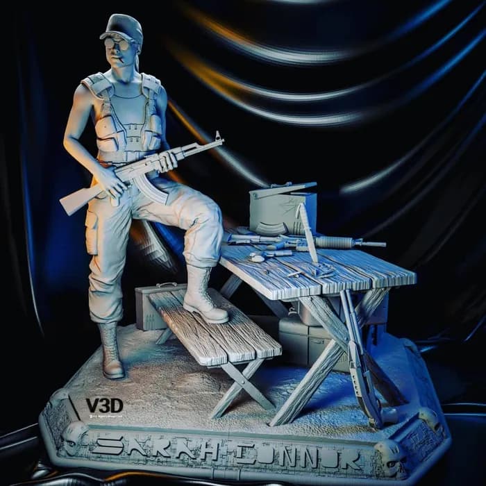 STL - Sarah Connor 2