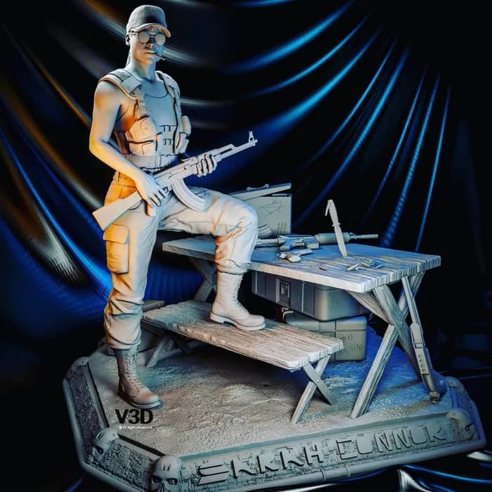 STL - Sarah Connor 2