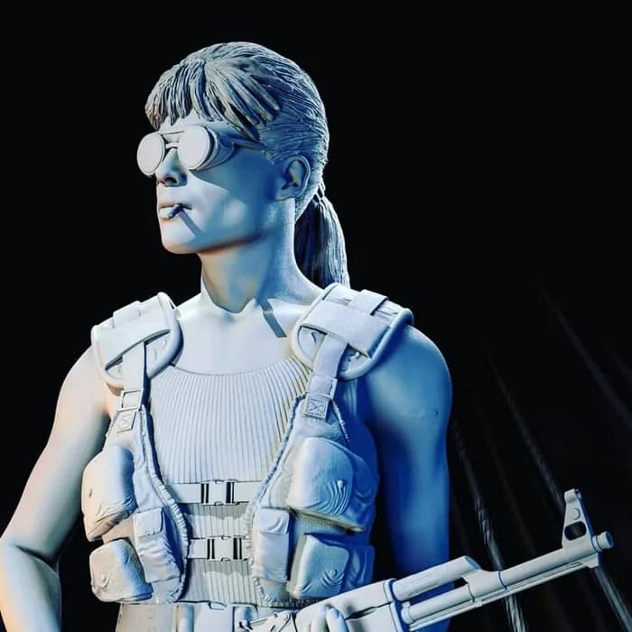 STL - Sarah Connor 2