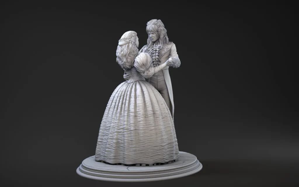 STL - Sarah y Jareth bailando