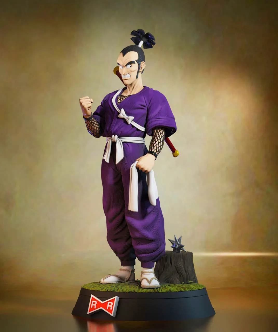 STL - Sargento Mayor Murasaki render 2