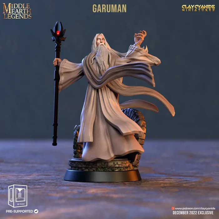 STL - Saruman el Blanco