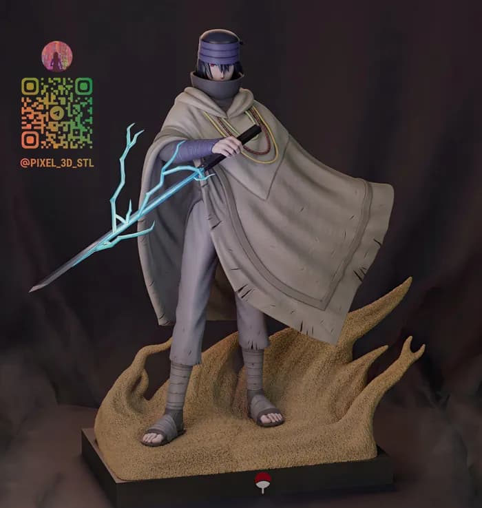 STL - Sasuke Uchiha de Naruto