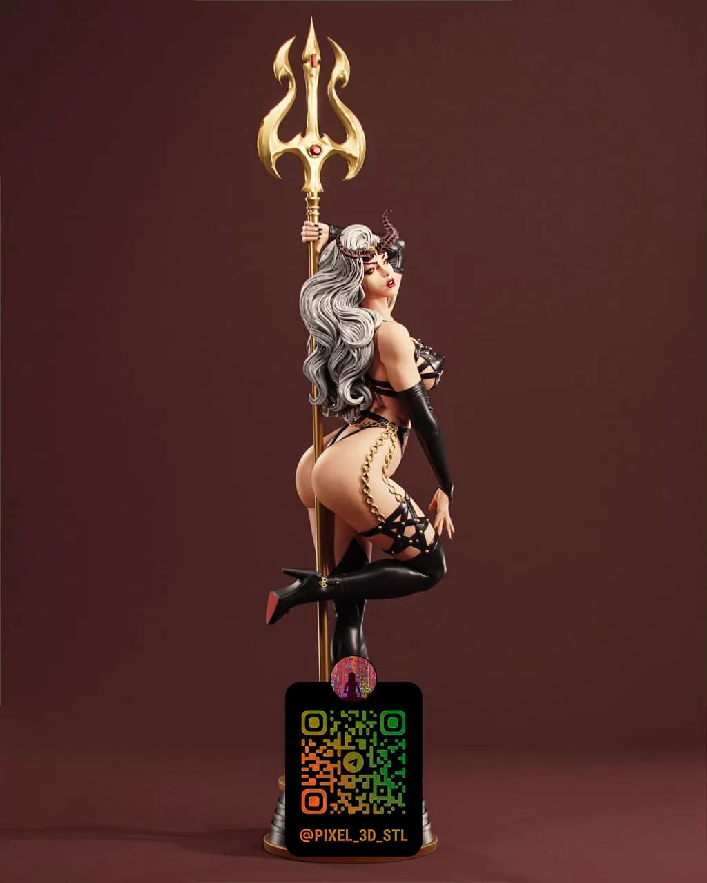 STL - Satana Hellstrom Marvel