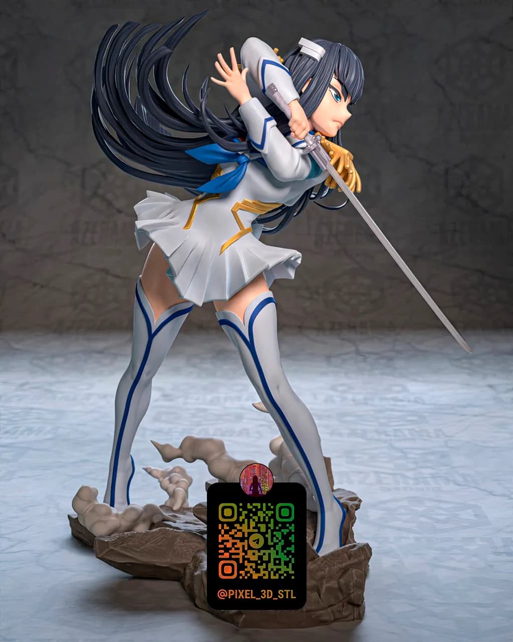 STL - Satsuki Kiryuin Kill la Kill 2