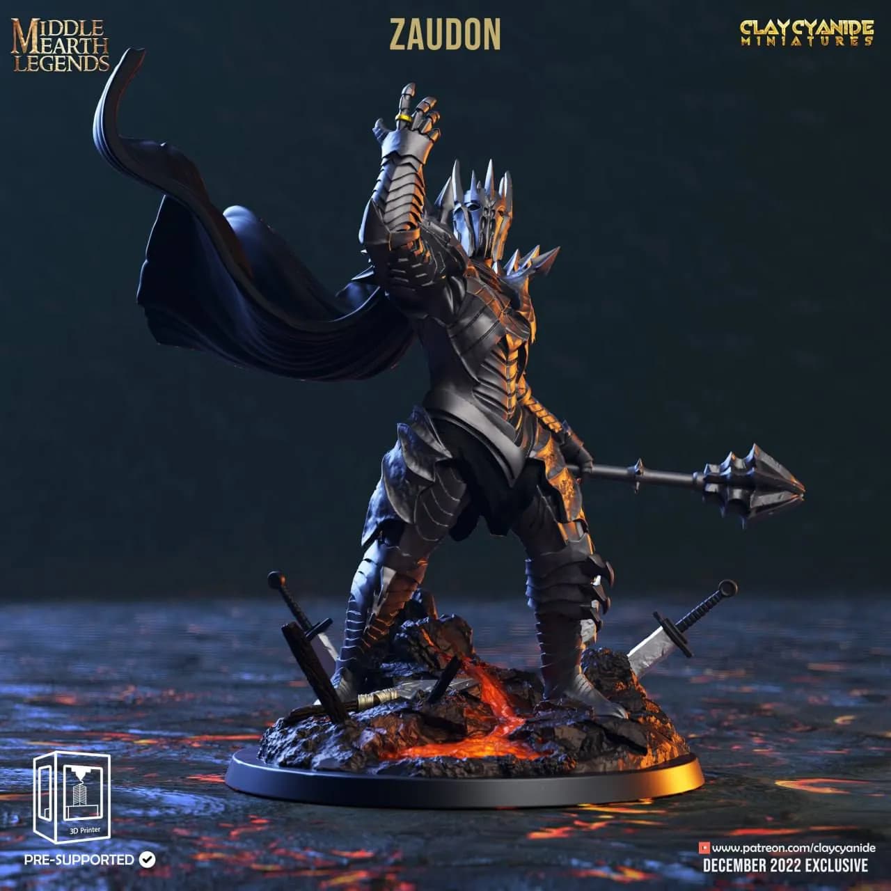 STL - Sauron