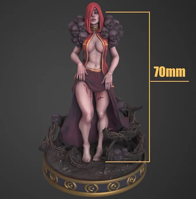 STL - scale thornwitch (core)