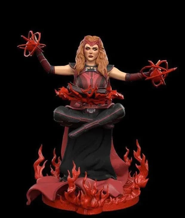 STL - scarlet witch assise
