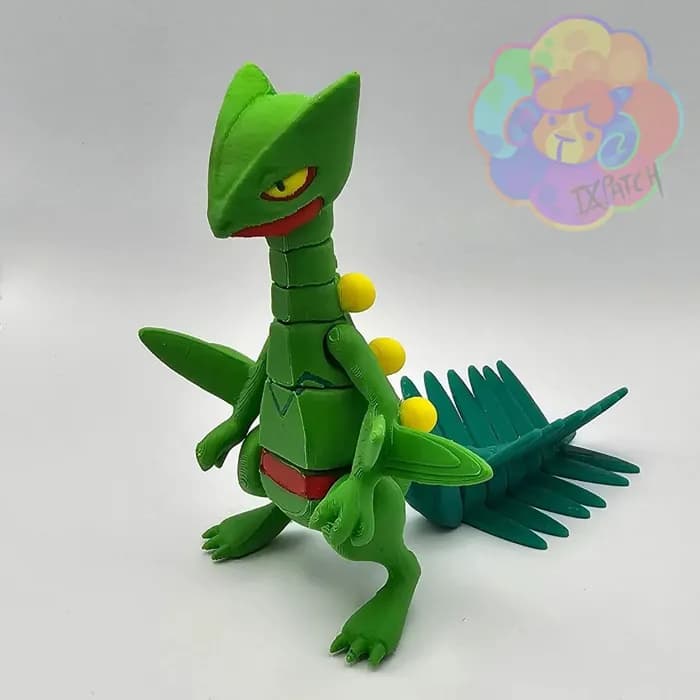 STL - sceptile flexi