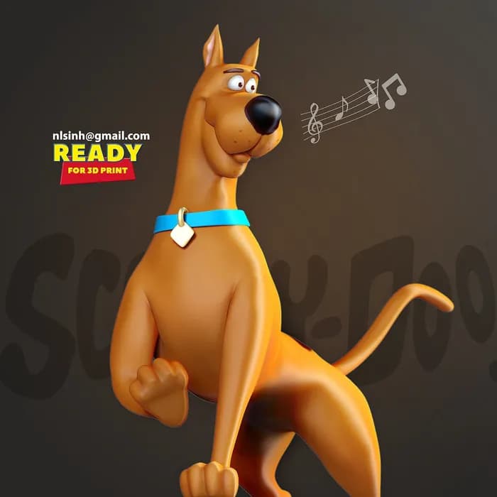 STL - scooby doo