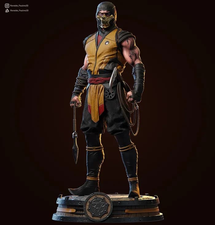 STL - scorpion