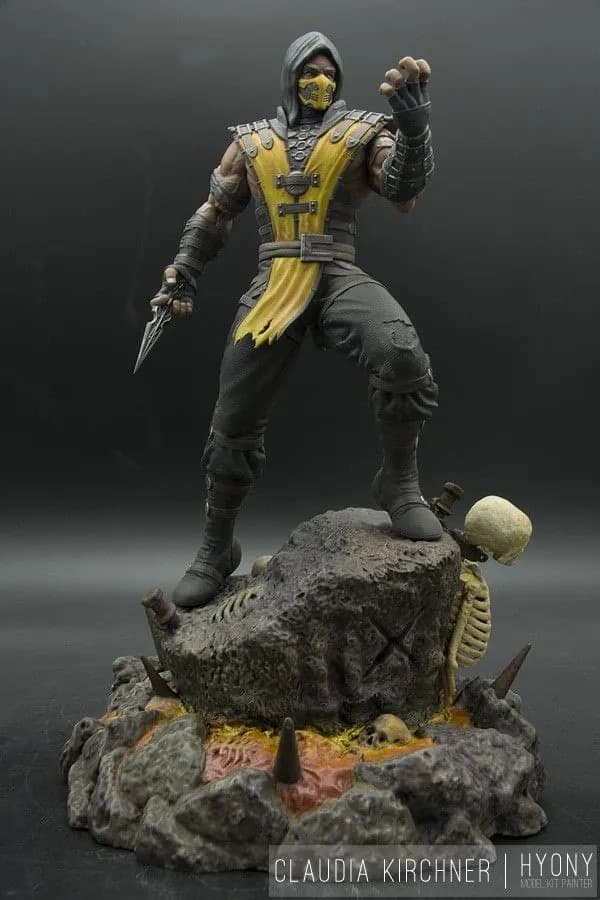 STL - scorpion by stl project