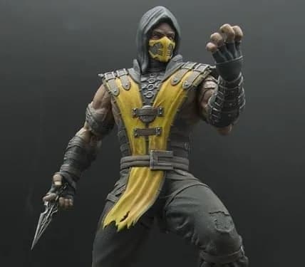 STL - scorpion by stl project render 3