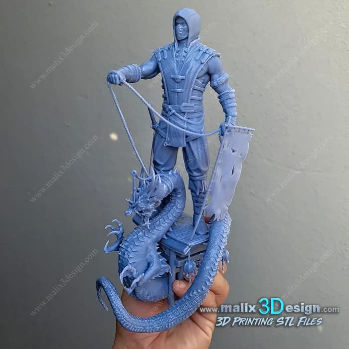 STL - Scorpion de Mortal Kombat