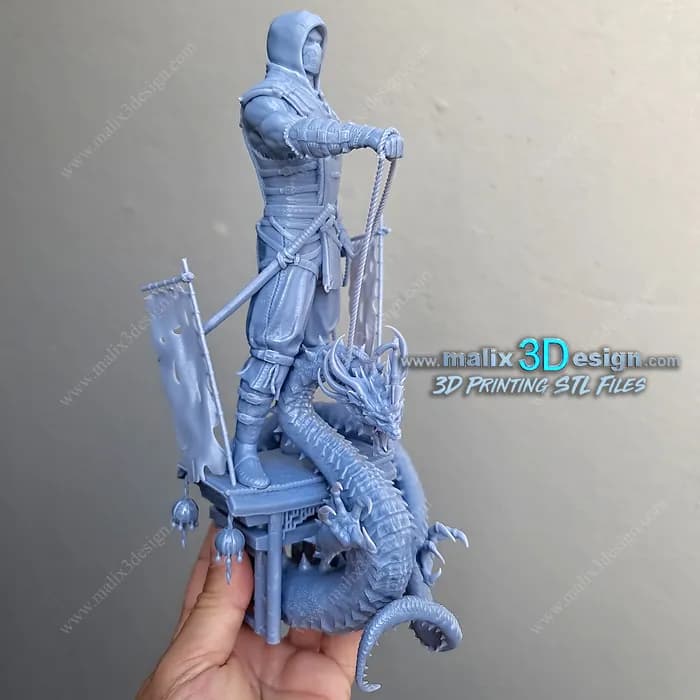 STL - Scorpion de Mortal Kombat