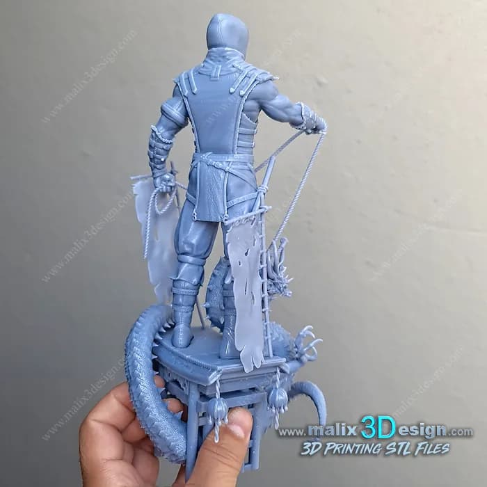 STL - Scorpion de Mortal Kombat