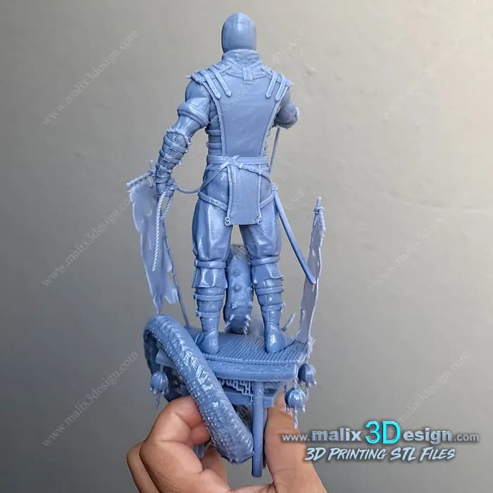 STL - Scorpion de Mortal Kombat