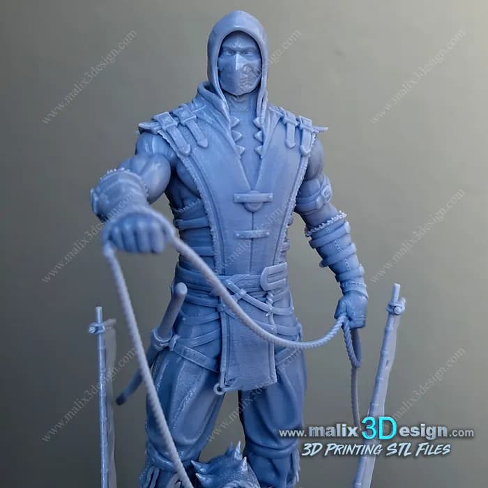 STL - Scorpion de Mortal Kombat