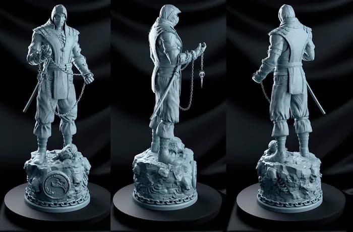 STL - scorpion mkx files