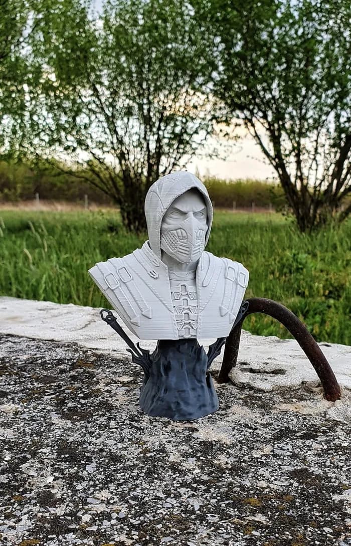 STL - scorpion mortal kombat