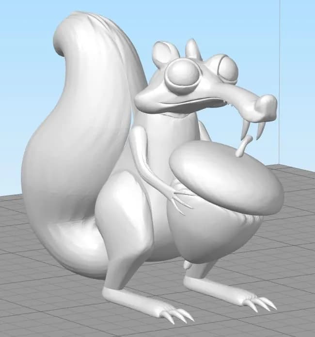 STL - scrat