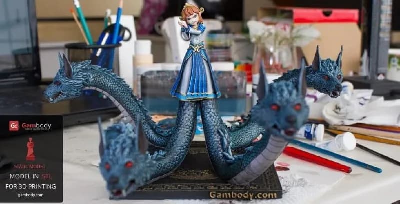 STL - Scylla de Gambody