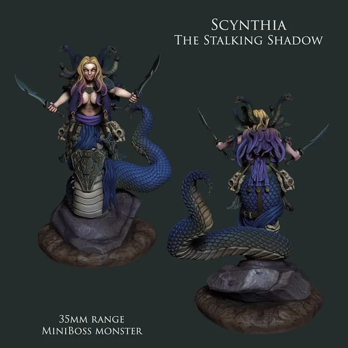 STL - scynthiagorgonminiboss