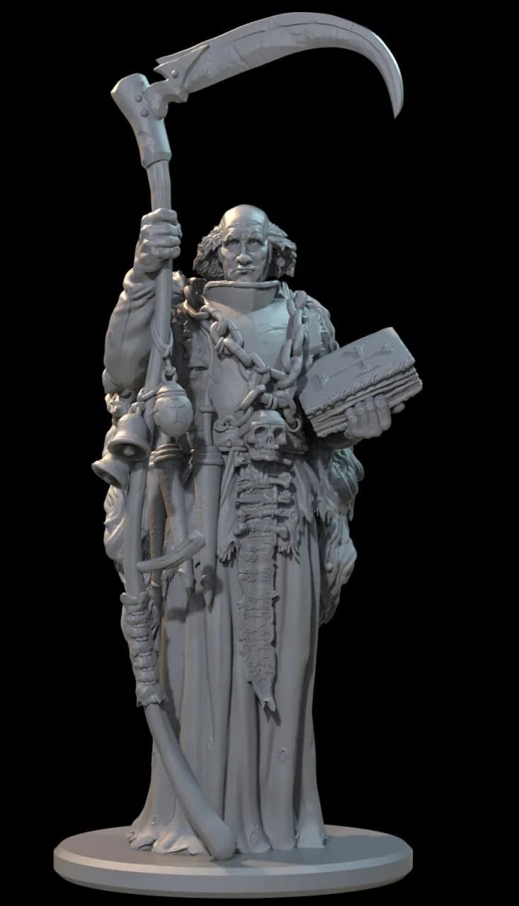 STL - Segador Ossian render 2