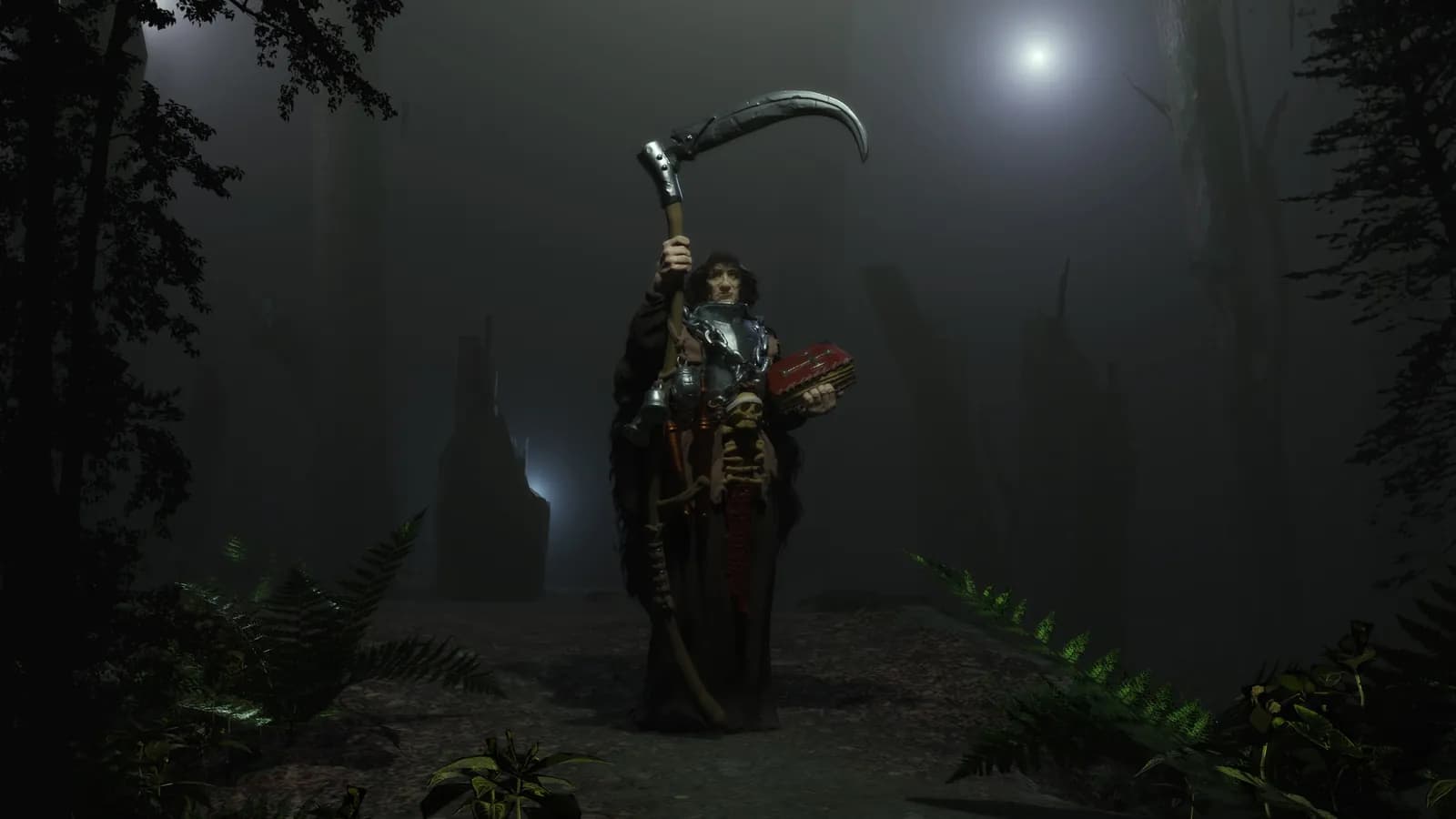 STL - Segador Ossian render 3