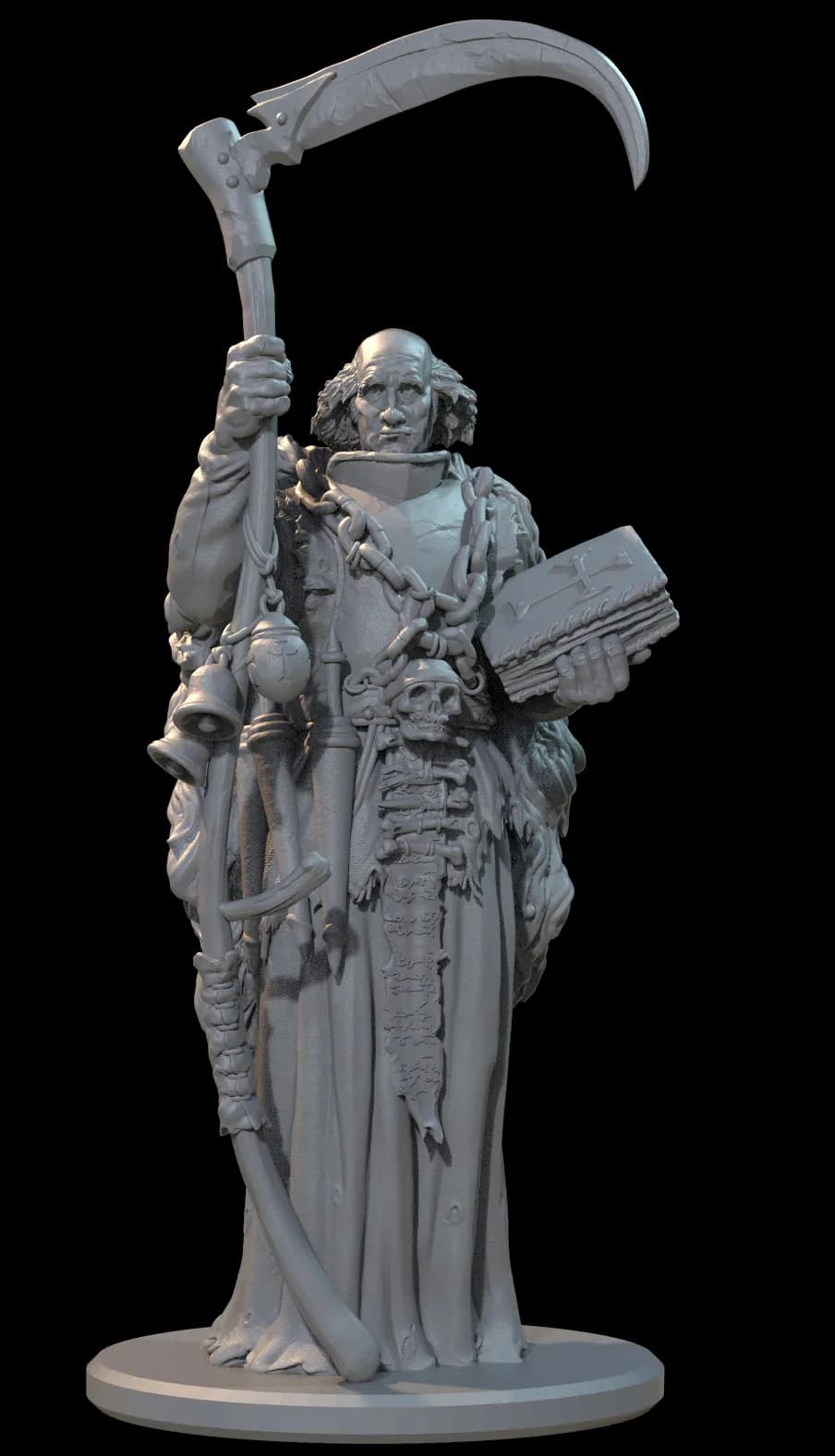 STL - Segador Ossian render 4