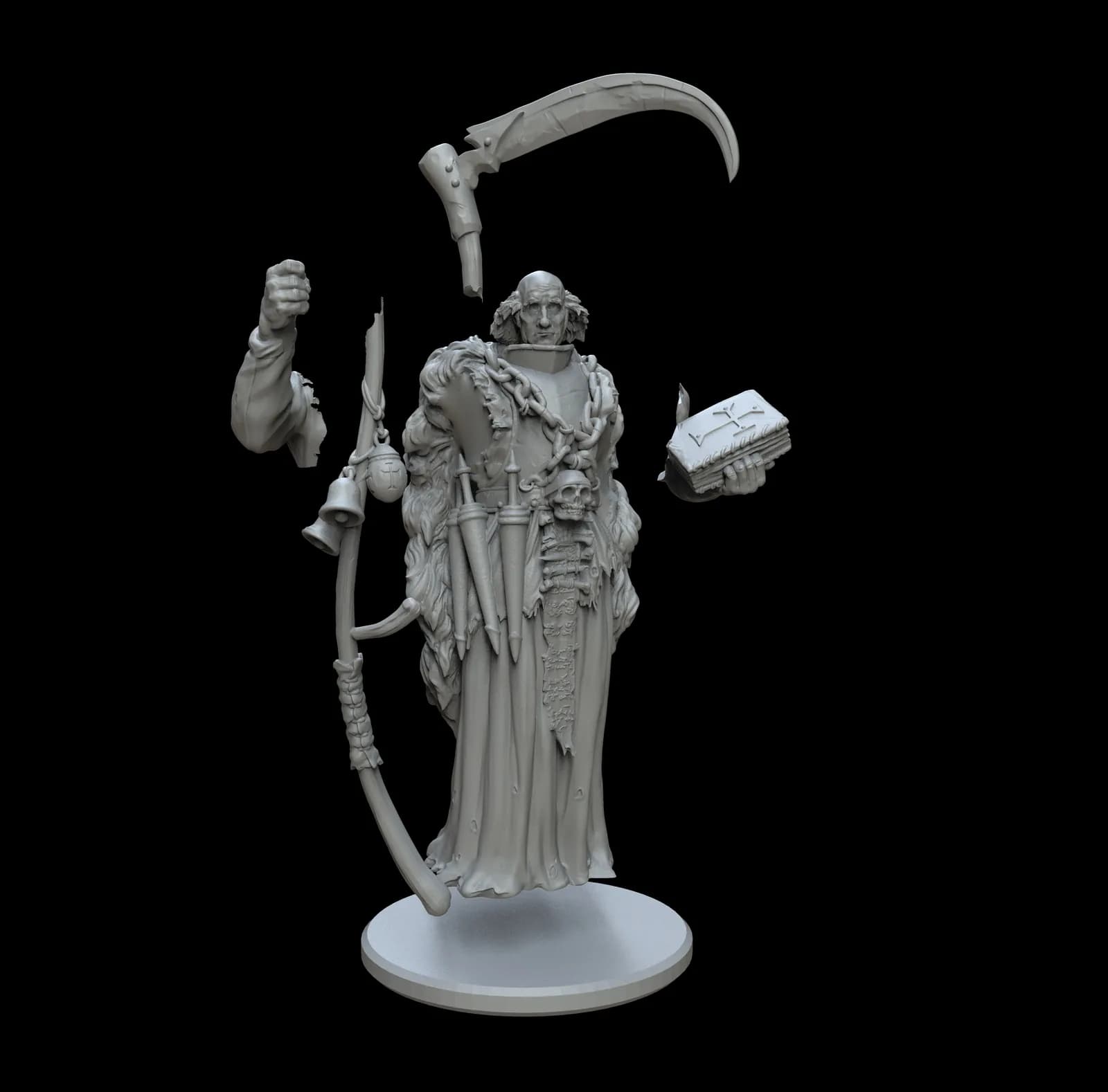 STL - Segador Ossian render 5