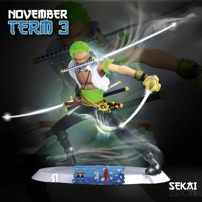 STL - sekai 3d models zoro bust