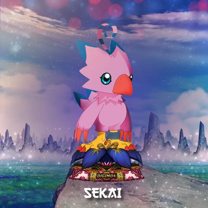 STL - sekai biyomon digimon