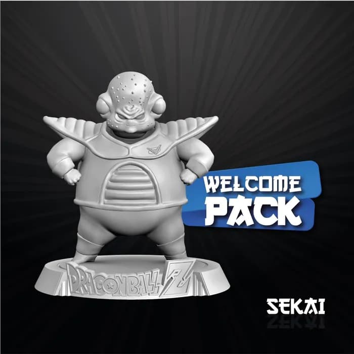 STL - sekai sepecial ginyu render 2