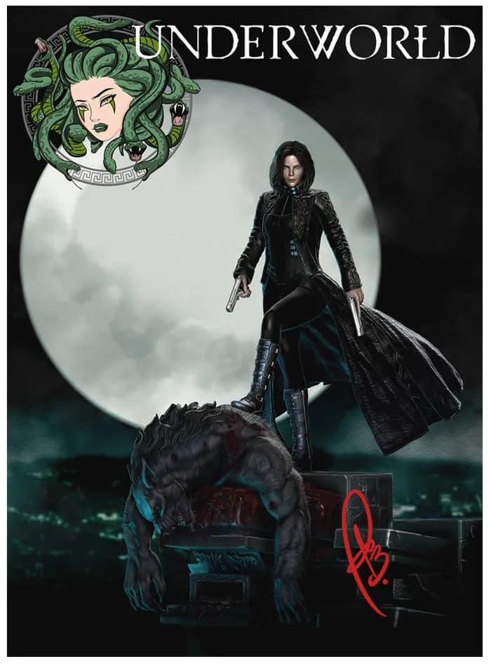 STL - Selene de Underworld