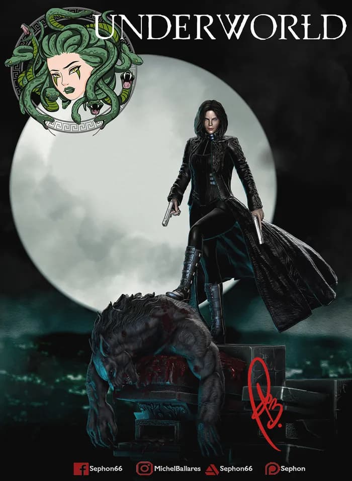 STL - Selene de Underworld