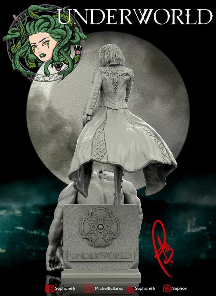 STL - Selene de Underworld