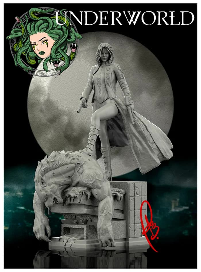 STL - Selene de Underworld