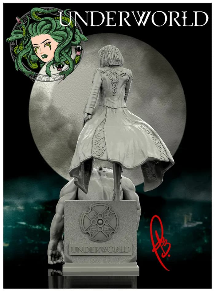 STL - Selene de Underworld