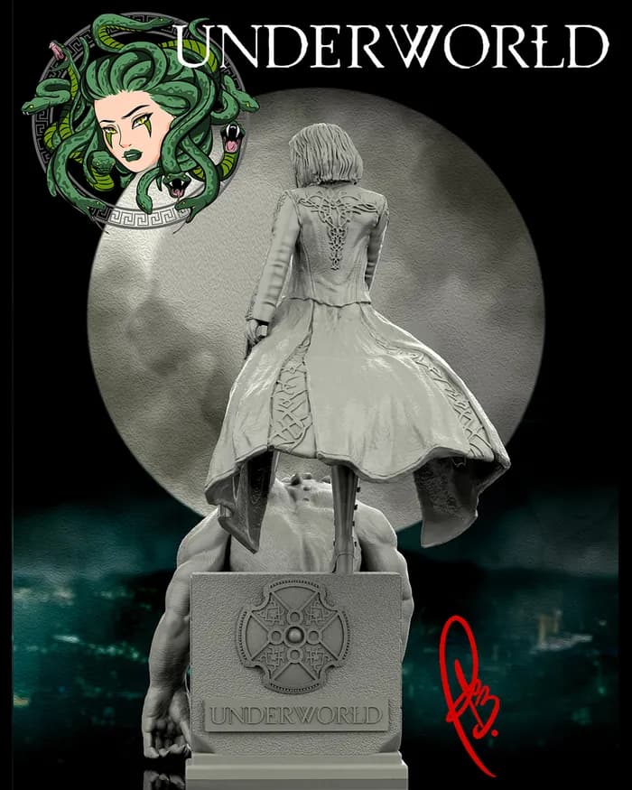 STL - Selene de Underworld