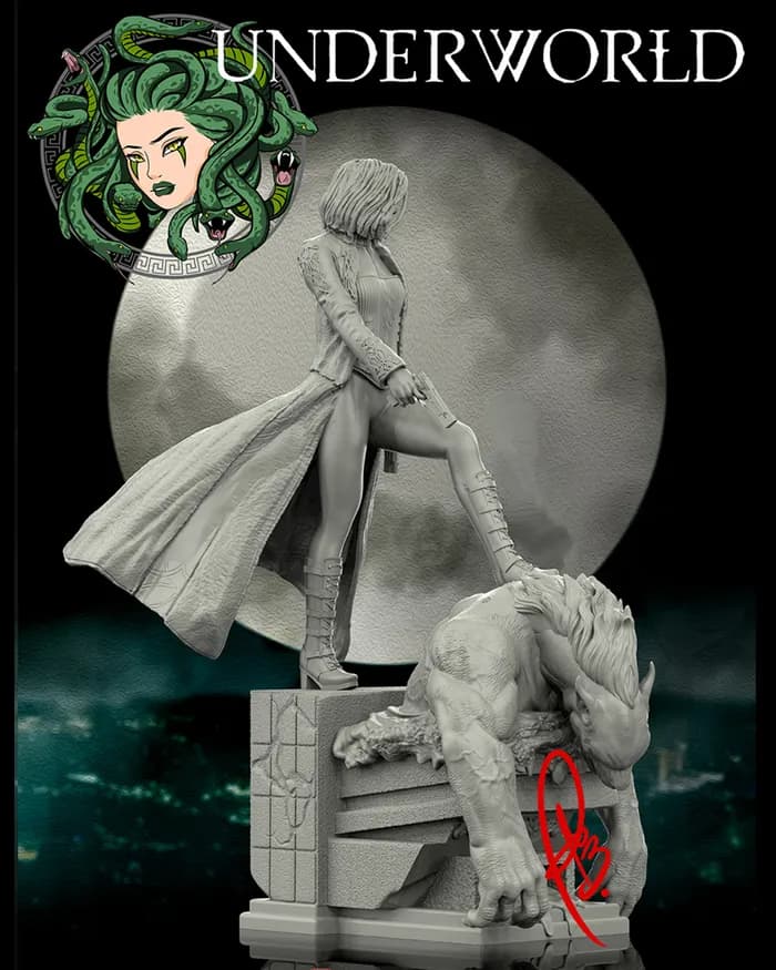 STL - Selene de Underworld