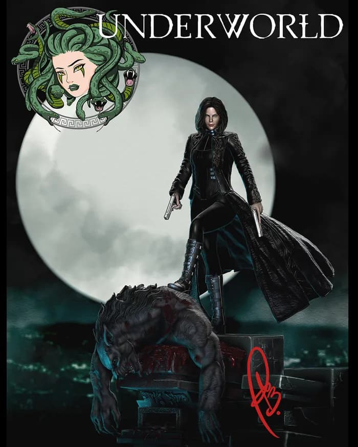 STL - Selene de Underworld