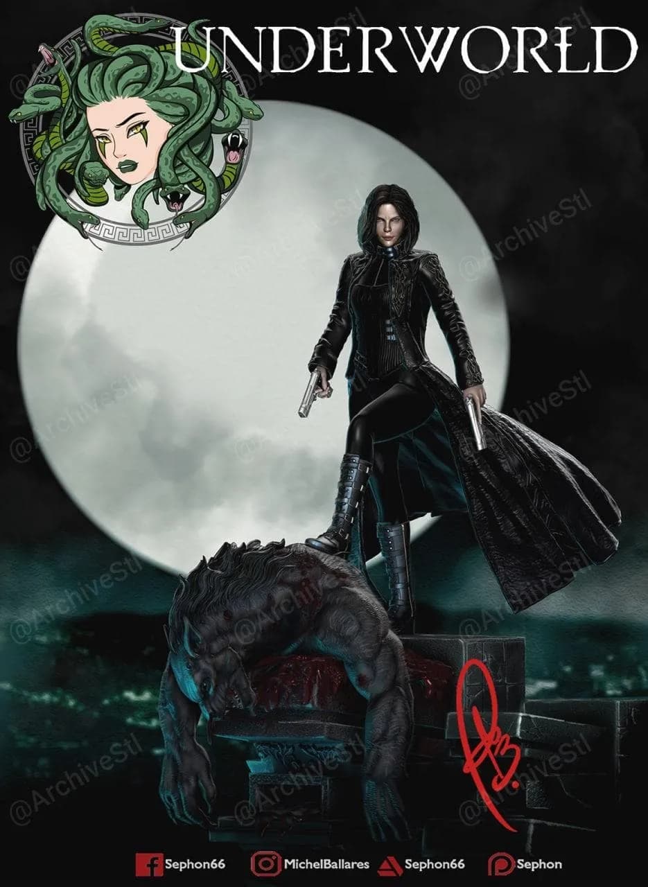 STL - Selene de Underworld 2