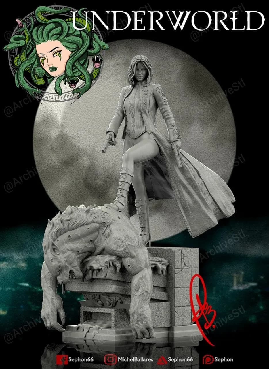 STL - Selene de Underworld 2