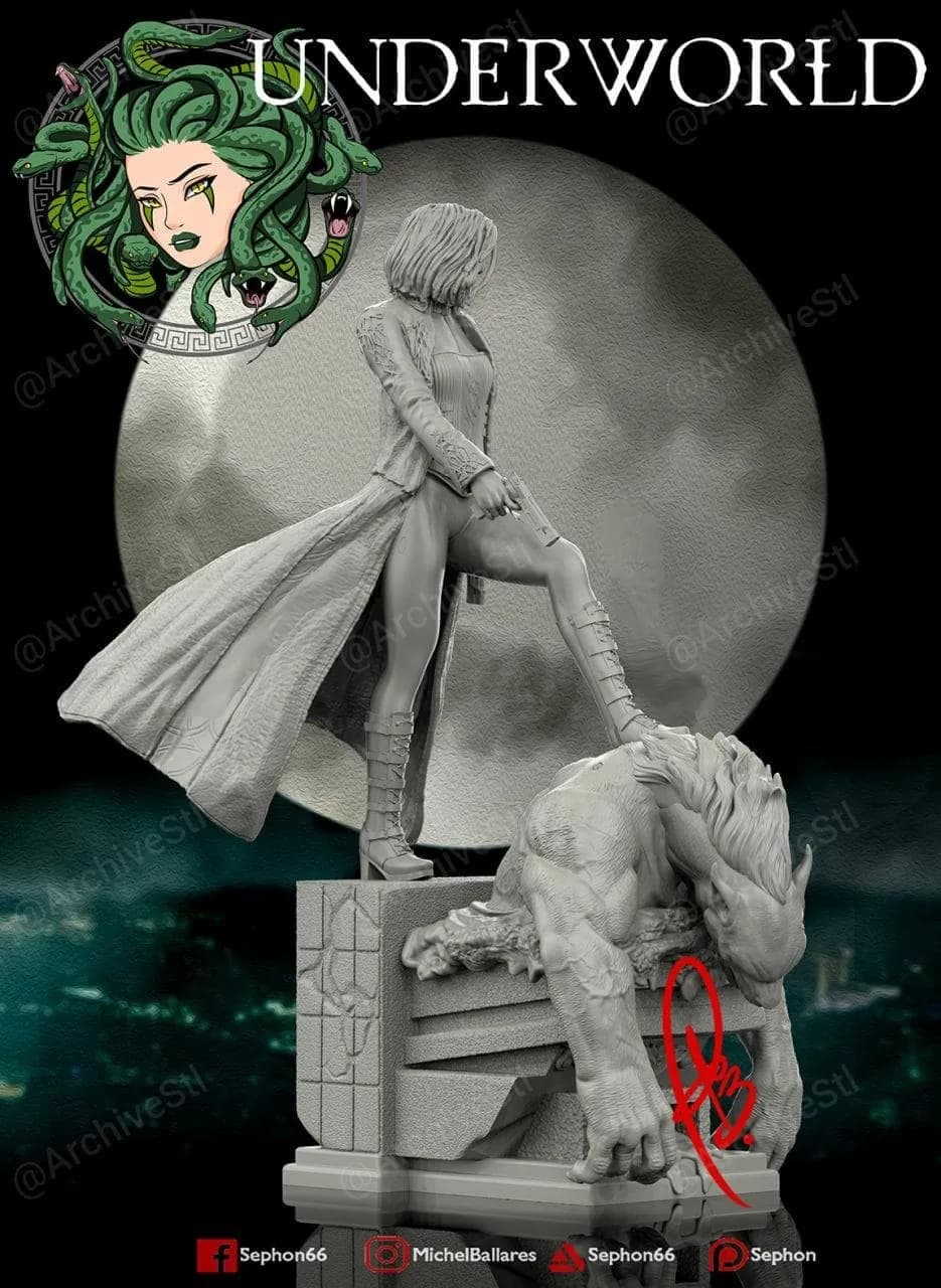 STL - Selene de Underworld 2