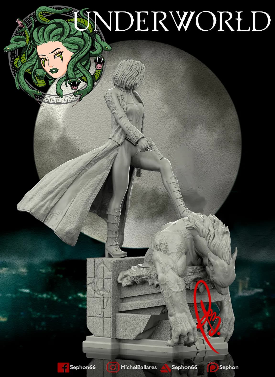 STL - Selene de Underworld 2