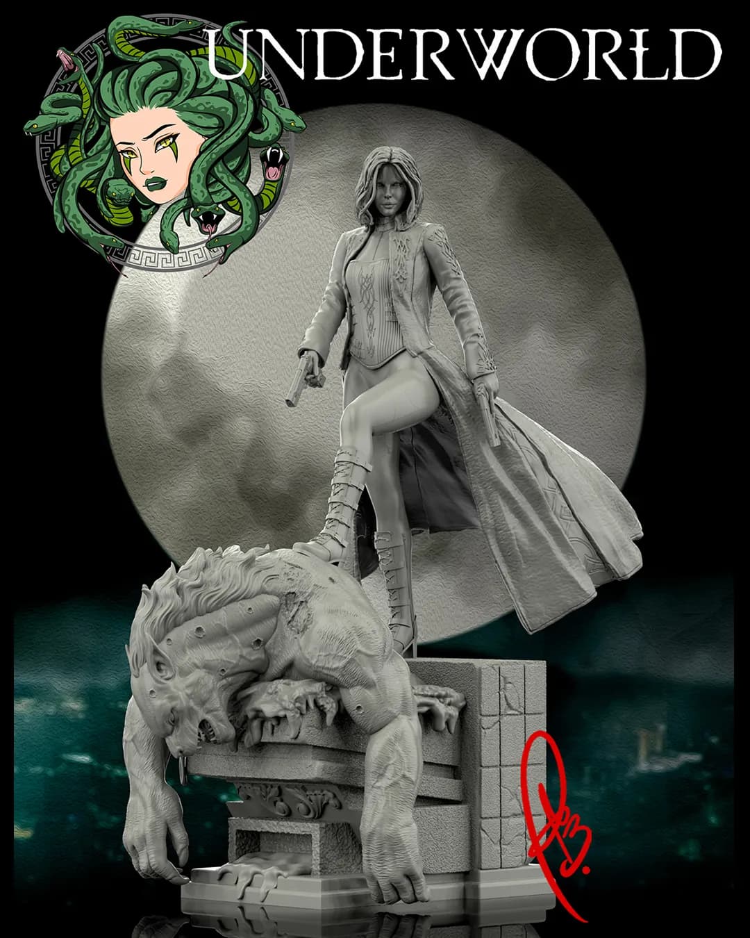 STL - Selene de Underworld 2